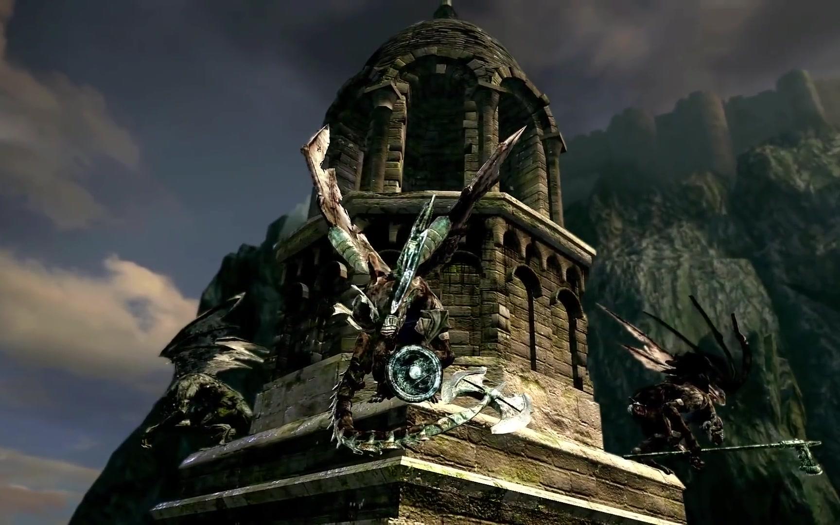 《黑暗之魂:重制版》预告