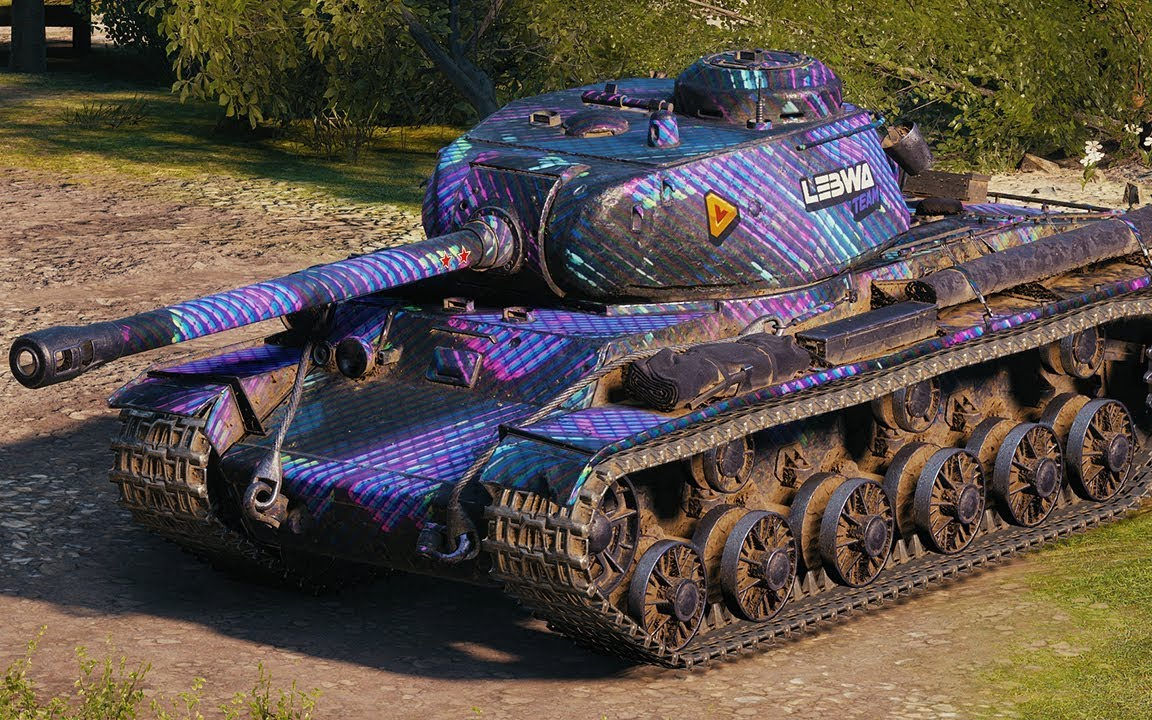 [lacho wot replays] 坦克世界 kv-122 - 7杀 0.52万伤害 (1 vs 5)