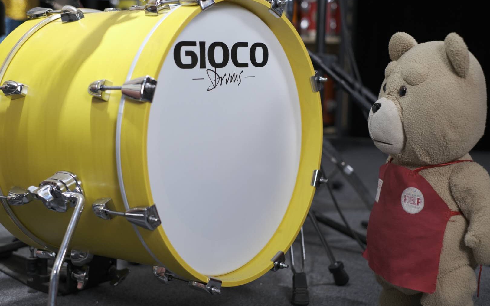 活动  《老王说鼓》猛男必看的架子鼓介绍,gioco小柠檬套鼓.