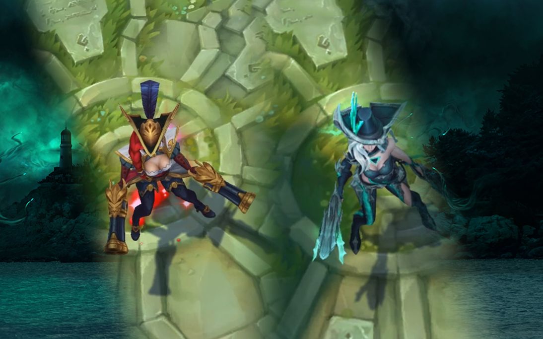 皮肤测评破败军团主题皮肤