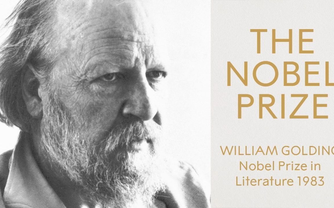 【中英字幕】威廉ⷦˆˆ尔丁 1983年诺贝尔文学奖获奖致辞William Golding哔哩哔哩bilibili