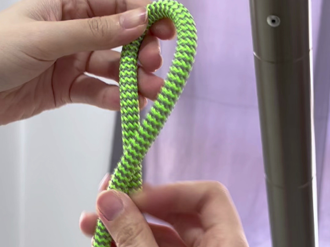 穿绕兔耳结演示