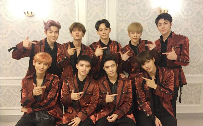 【exo】160722 exo三巡exordium首尔场 vcr