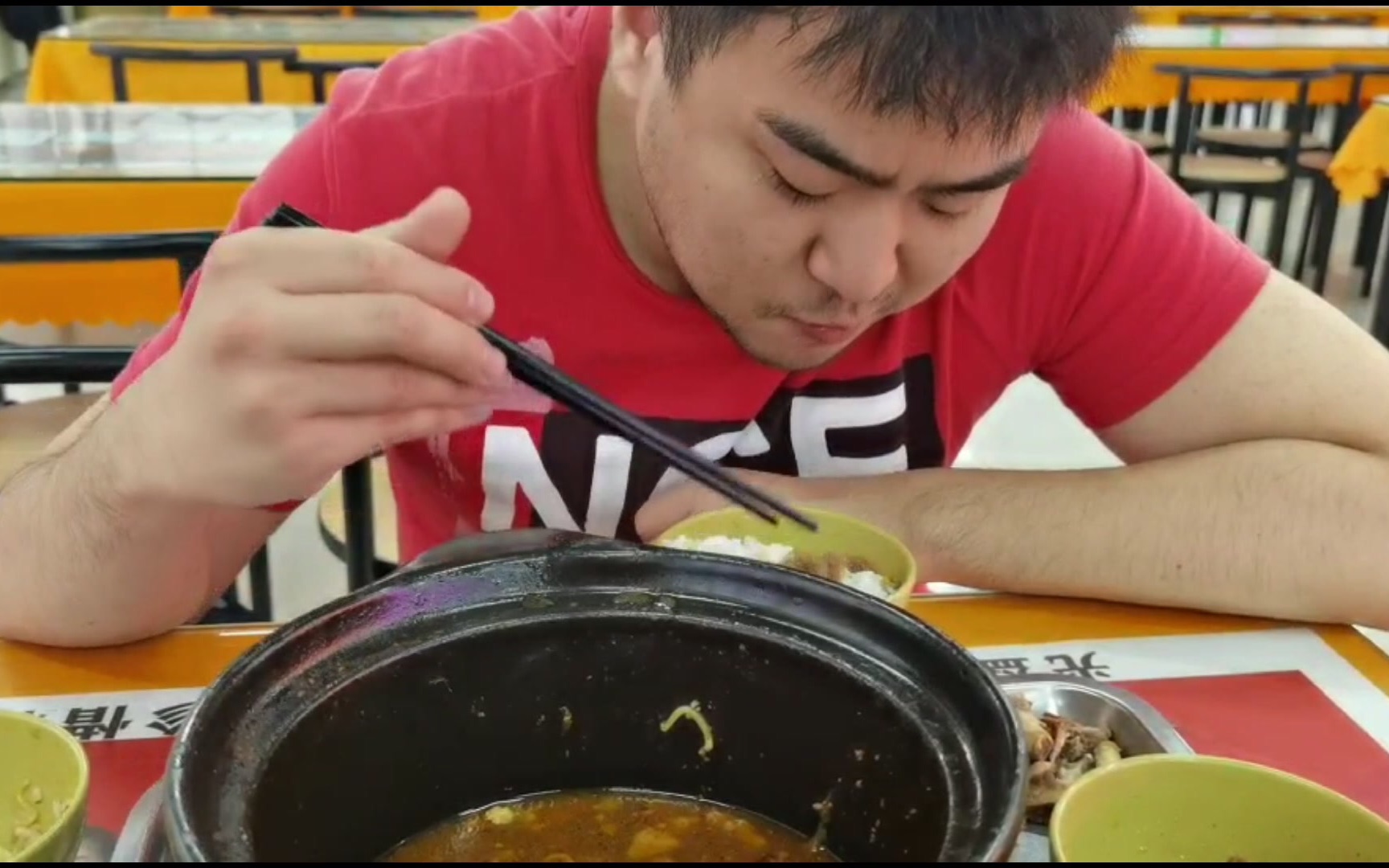 食堂干饭王_哔哩哔哩 (゜-゜)つロ 干杯~-bilibili