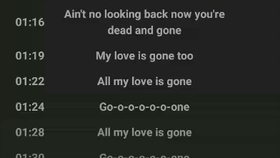 All My Love Is Gone 哔哩哔哩 つロ干杯 Bilibili