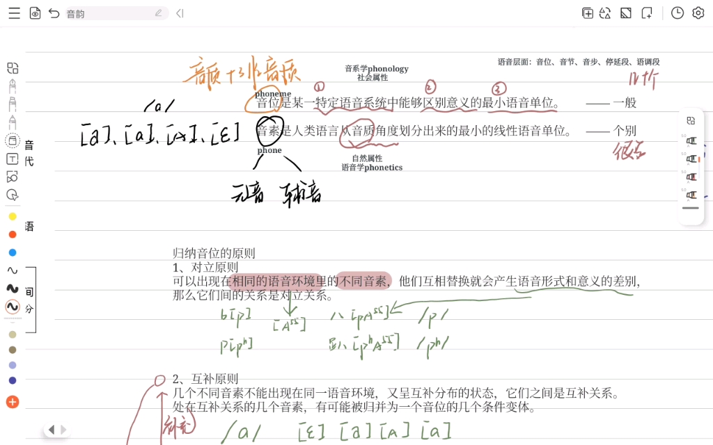 音位、音素区分以及音位变体相关内容哔哩哔哩bilibili