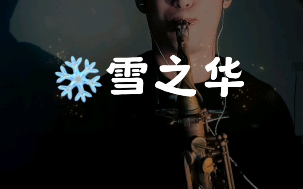 《雪之华》❄️𐟎𗥓”哩哔哩bilibili