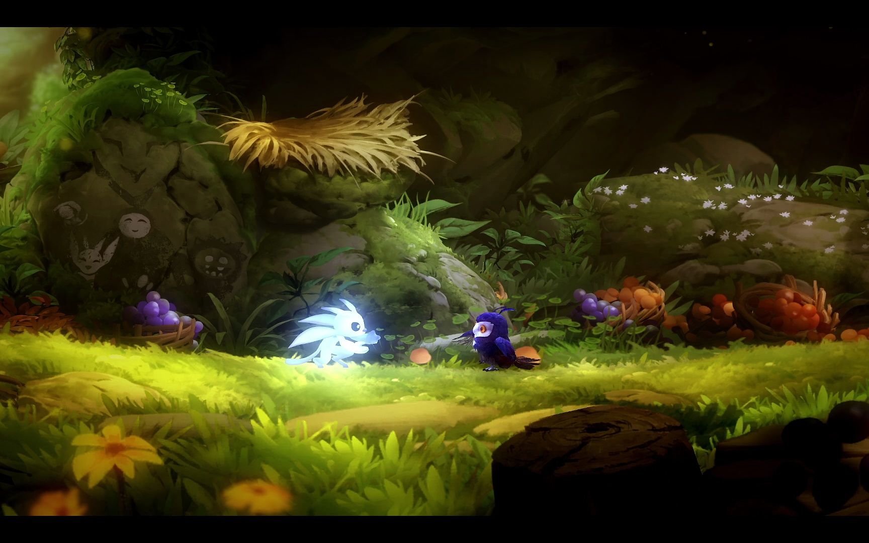 精灵与萤火意志初次游玩实况01