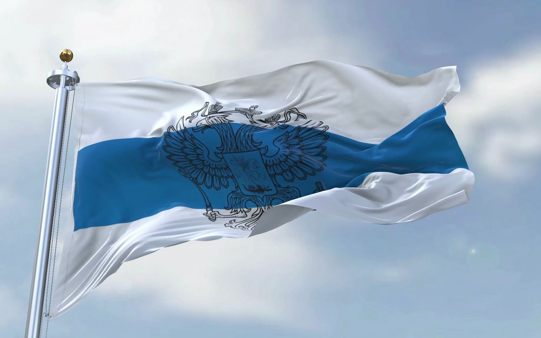 粉丝投稿旗帜66:自由俄罗斯