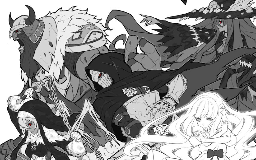 【以暴净世】ender lilies全boss无伤碾压