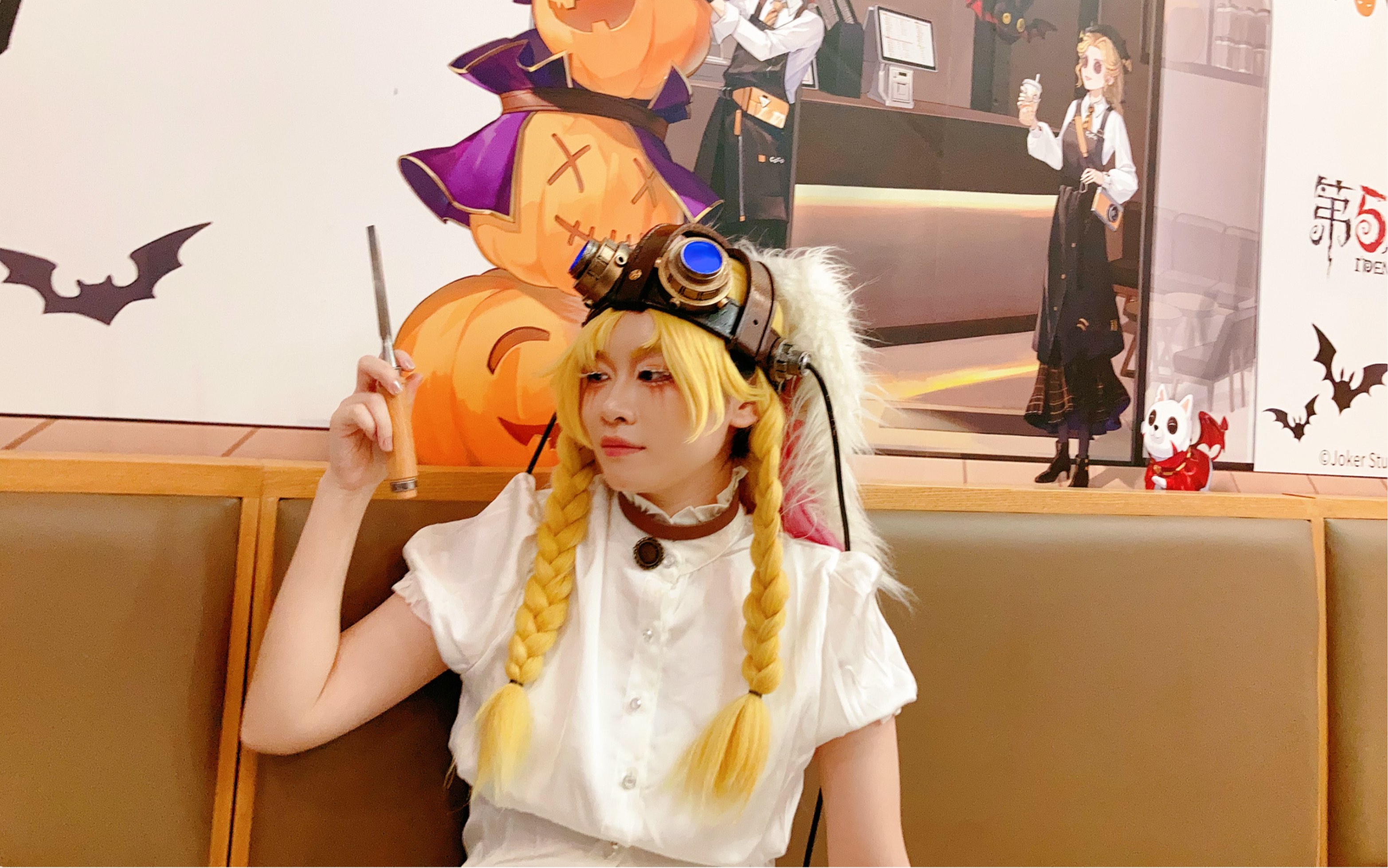 这cos雕刻家的还原度也太高了