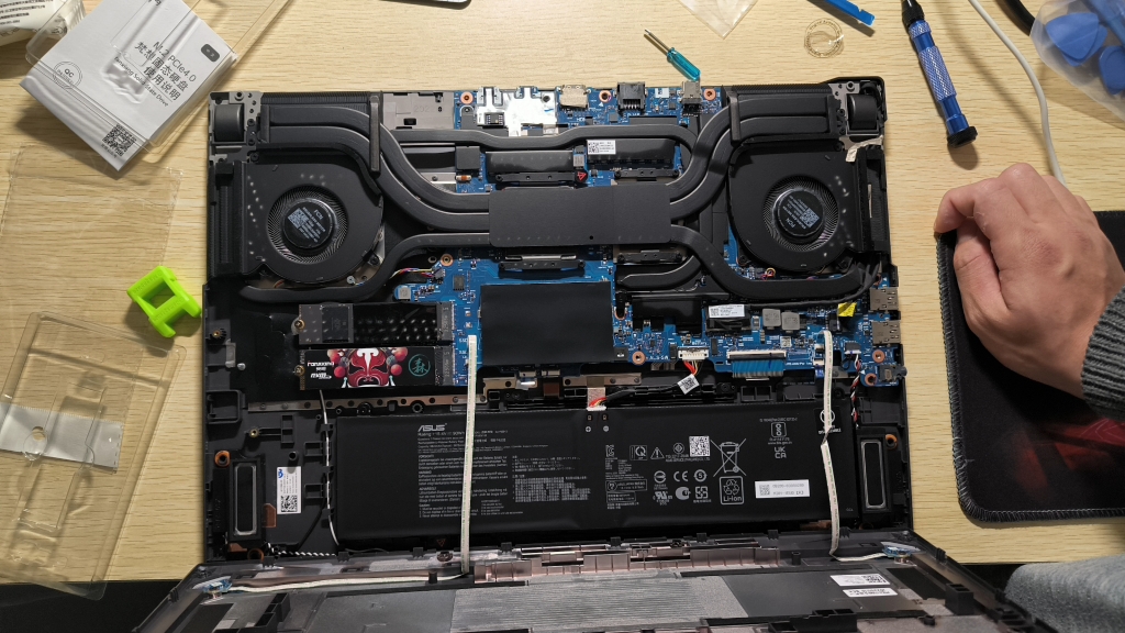 rog魔霸7p 4060,最近不知道录什么游戏的帧数测试了