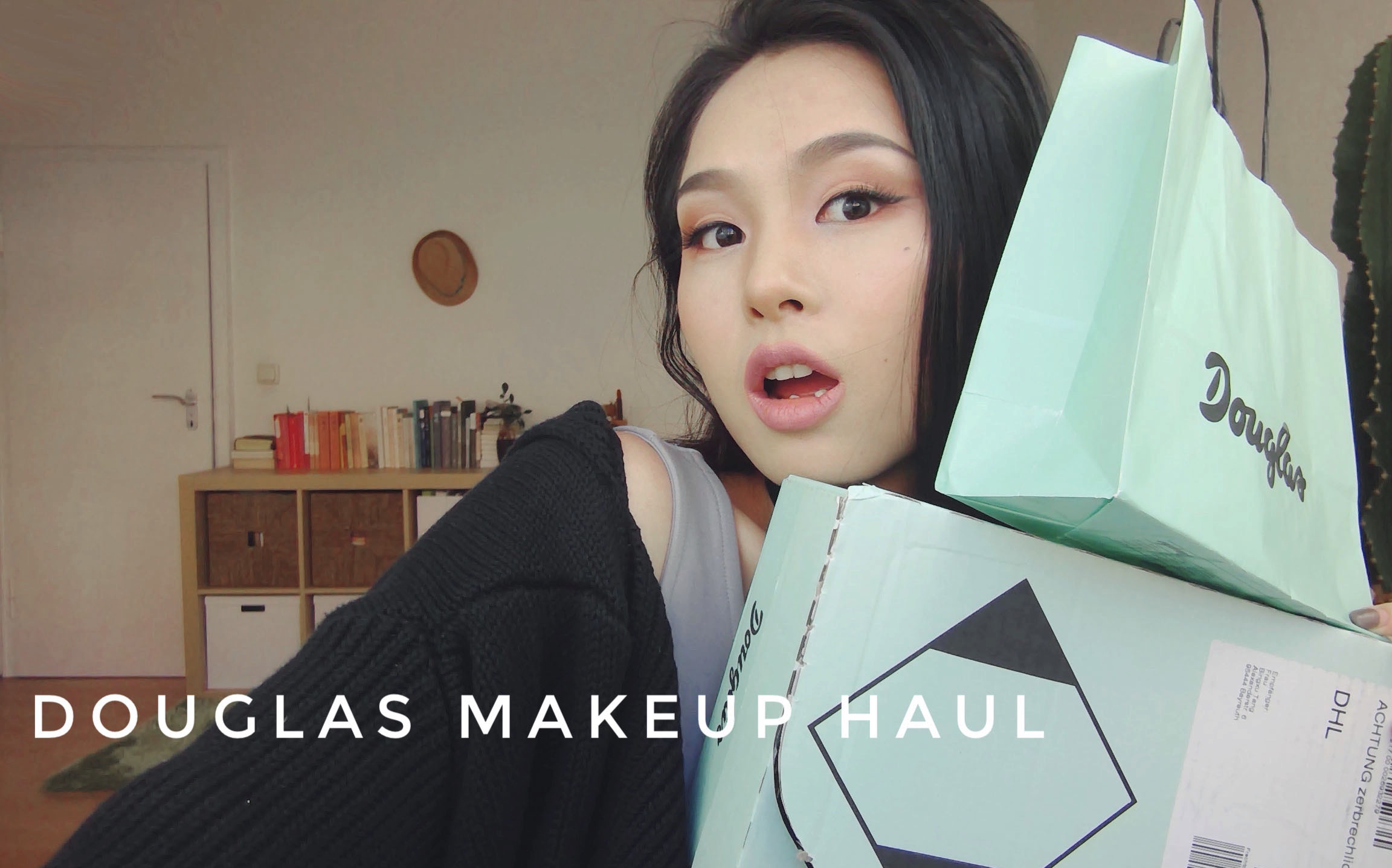 【CrystalGO】德国douglas美妆购物分享 #UD YSL Benefit smashbox AB chanel#哔哩哔哩bilibili