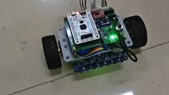 MSPM0G3507自平衡小车，通过mpu6050来进行姿态解算