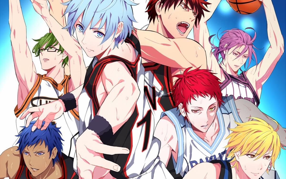 当《黑子的篮球》遇到NBA（第一季）