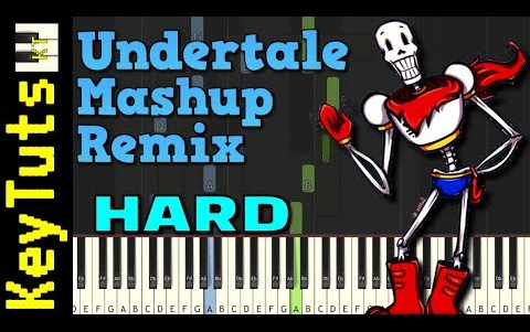 [图]【Synthesia】Undertale小组曲 4:5版