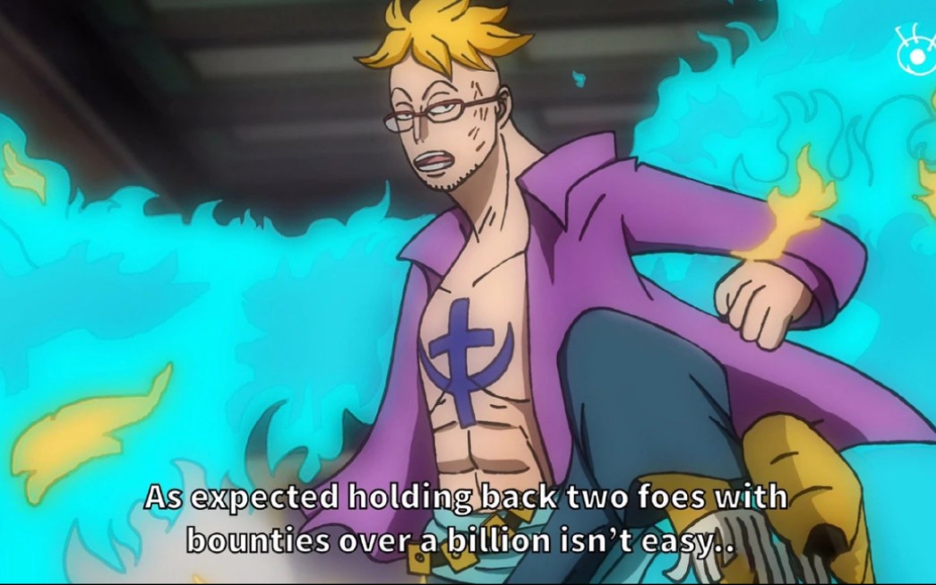 海贼王1006话分析马尔科1v2只是暂时压制接下来还得期待外援