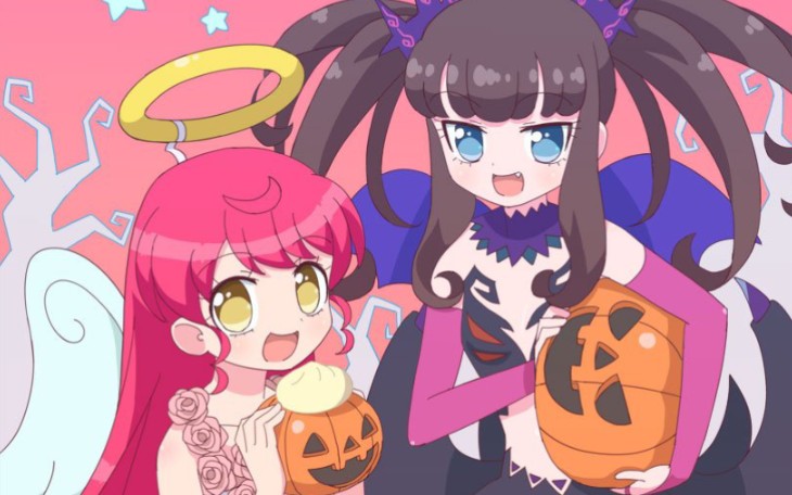 美妙天堂白玉蜜柑黑须茱香线稿上色.