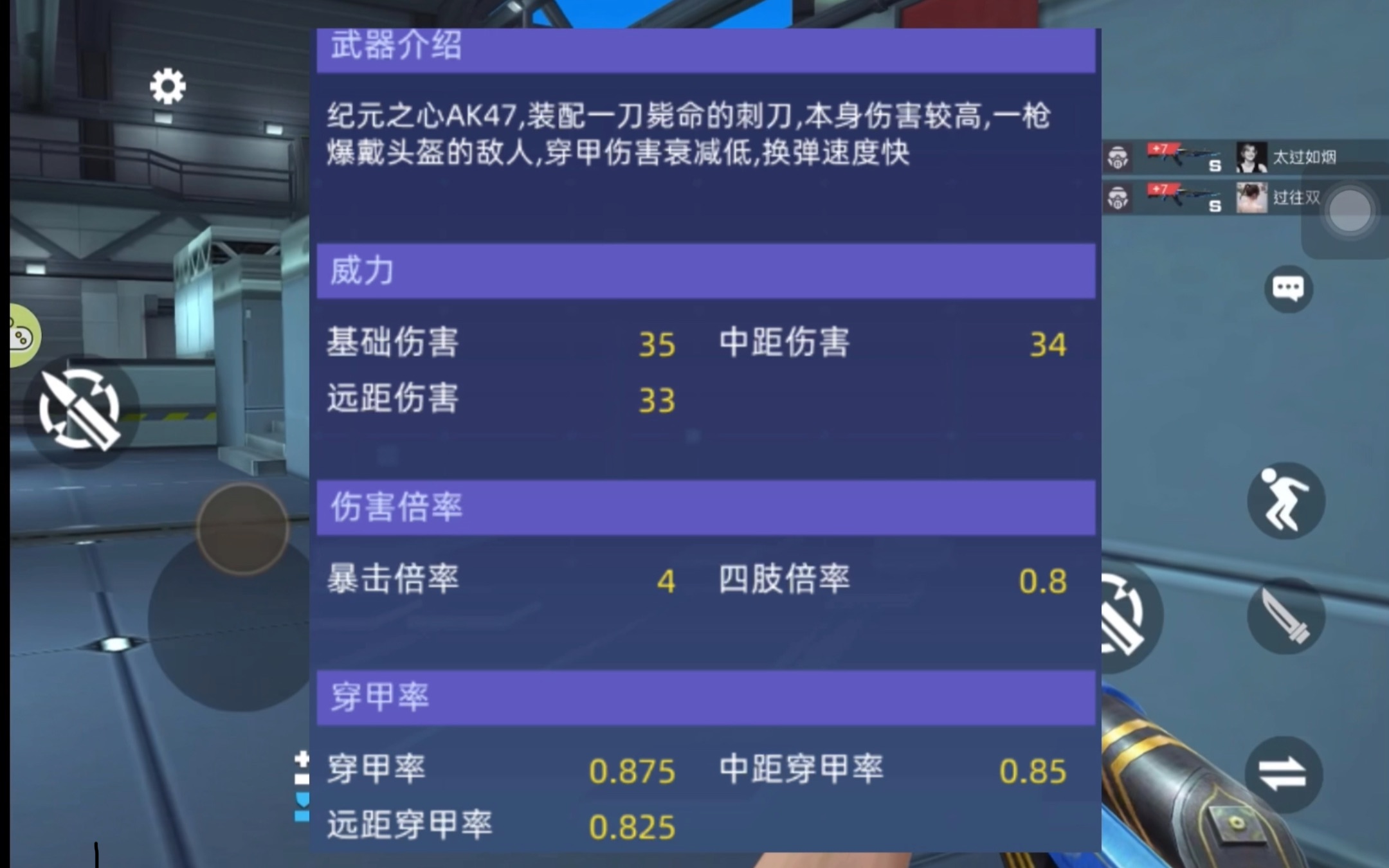 全民枪神边境王者ak47纪元之心测评