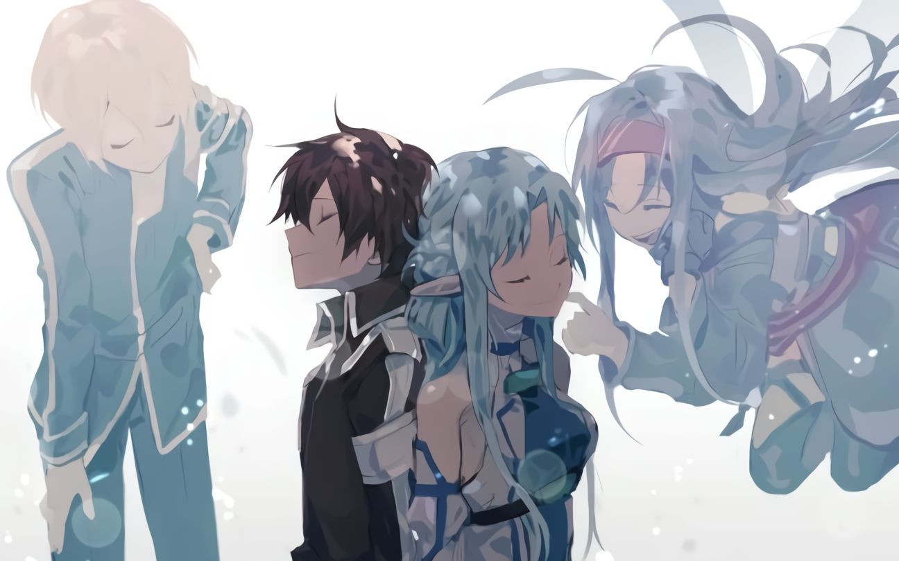 「年度桐人合作剪辑」愿你如夜空一样温柔地包围这个世界_哔哩哔哩