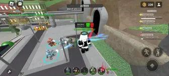 Roblox丨TDS 挑战双人极限通关molten🗣