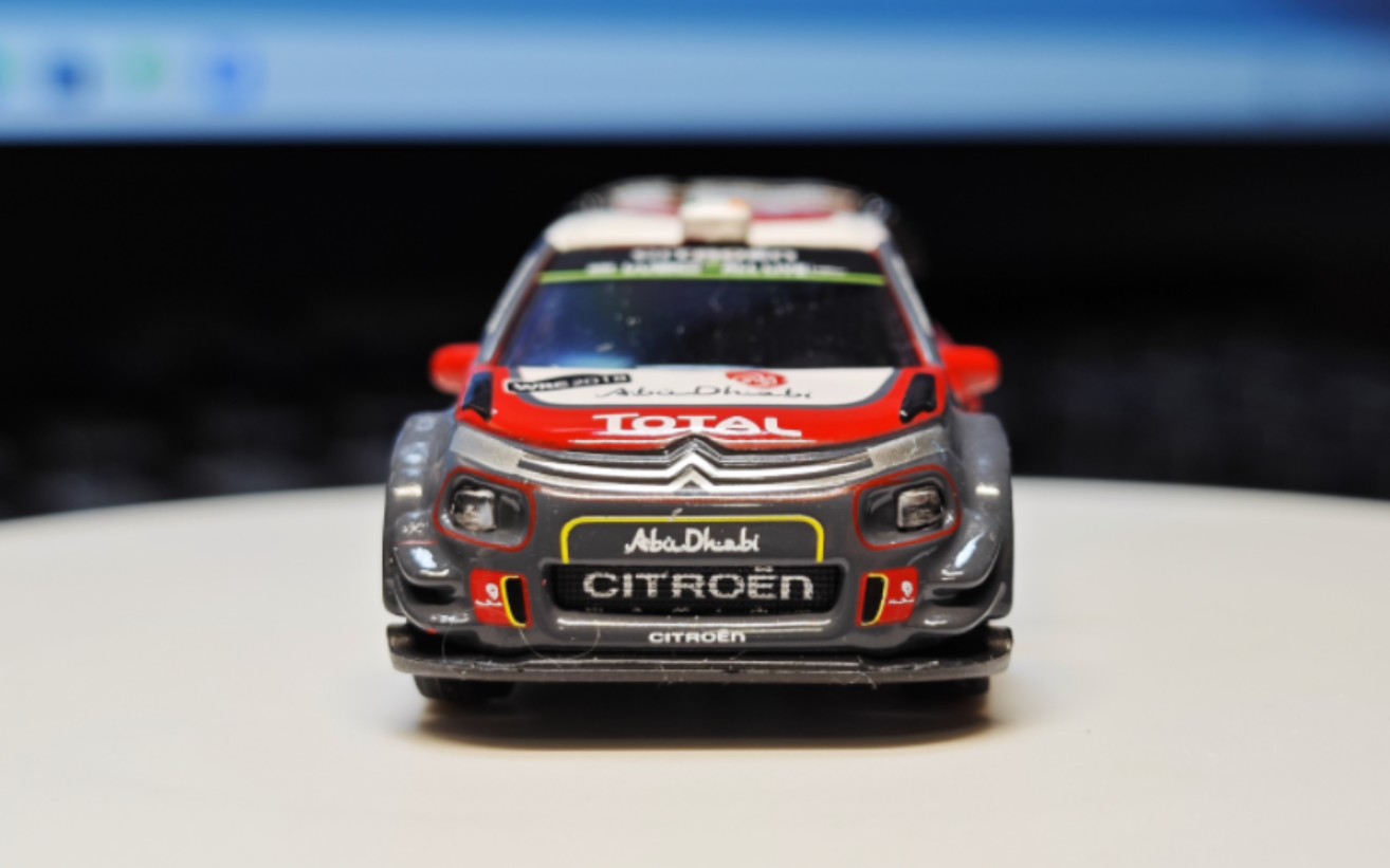 美捷轮wrc拉力赛车雪铁龙