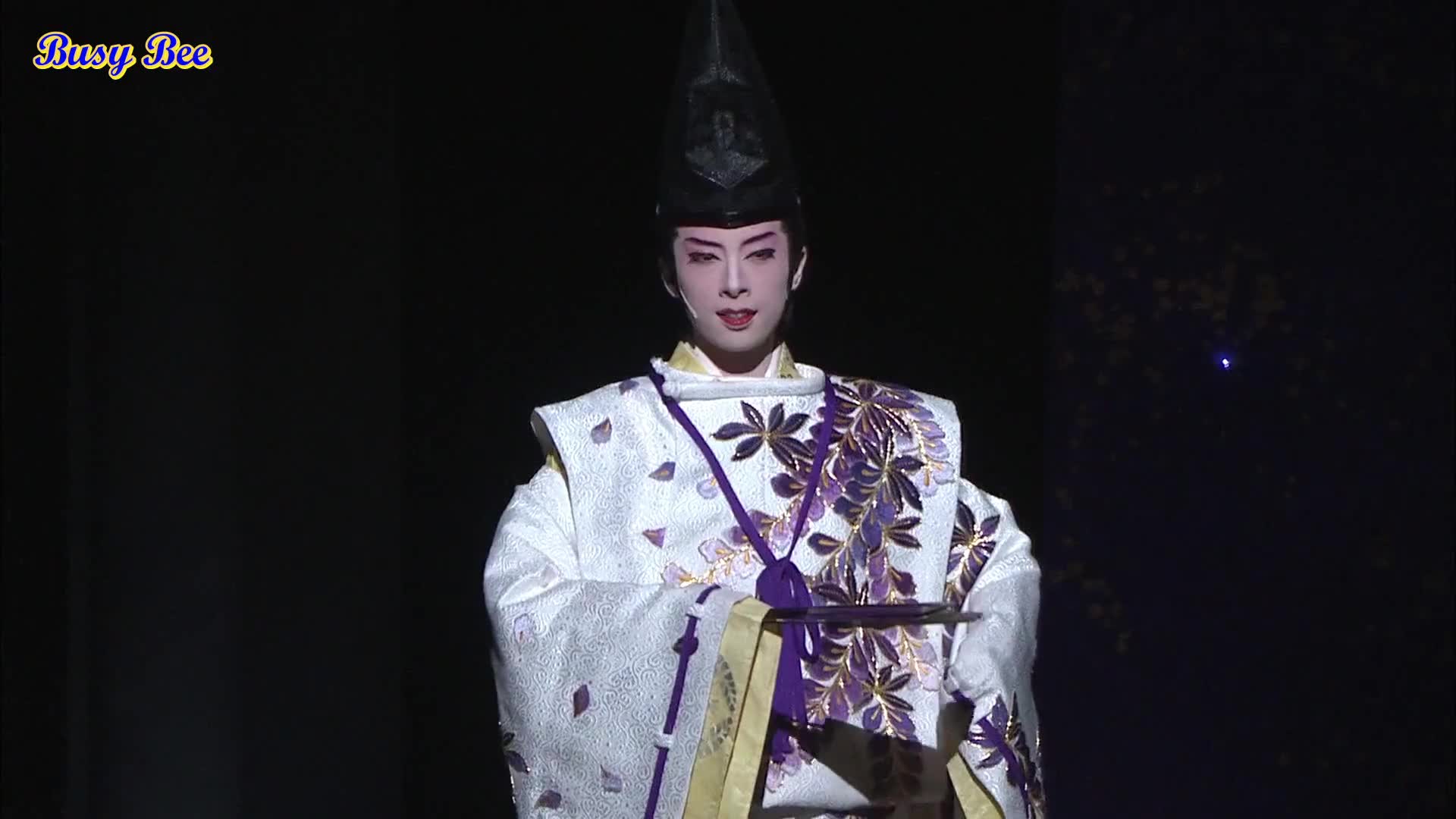 宝冢文工团《新源氏物语》明日海里奥part2