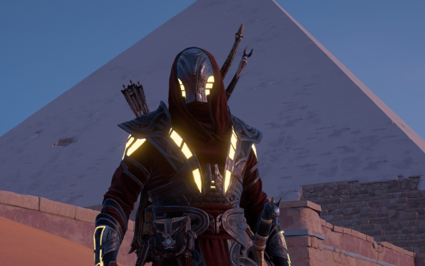 夹杂在游戏里的隐藏剧情/伊述盔甲(先行者套装)获取_哔哩哔哩bilibili