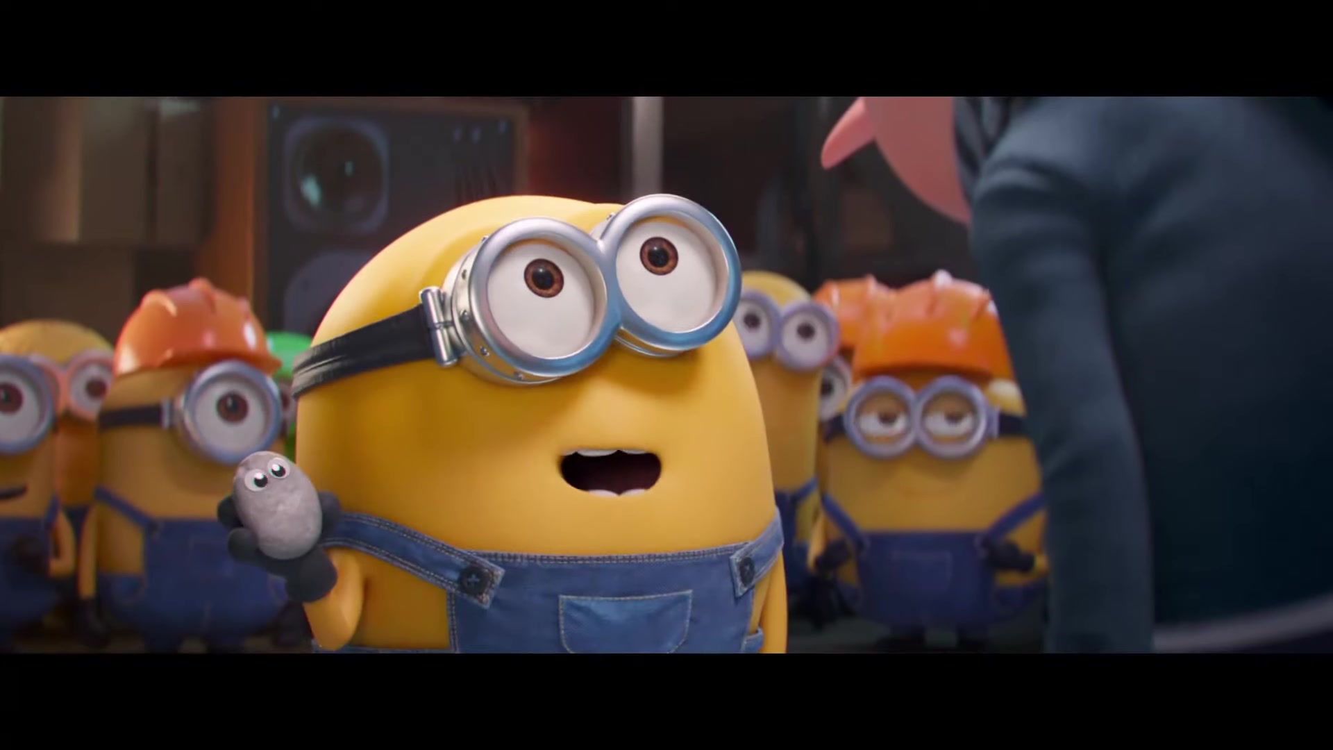 【中字】《小黄人大眼萌2:格鲁的崛起》首部预告片