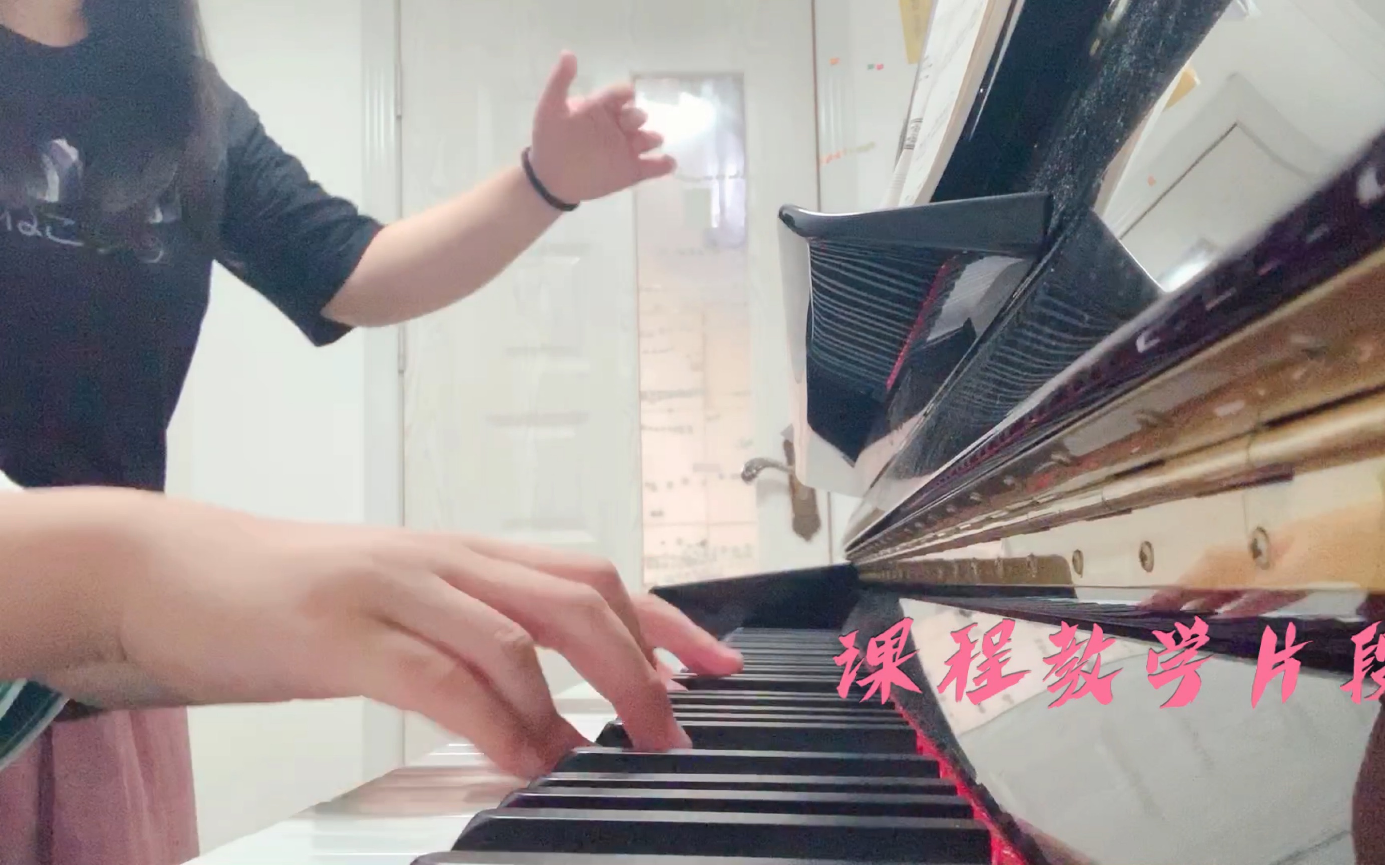 [图]Piano | 教学片段——中国音乐学院八级考级曲《克拉莫练习曲》