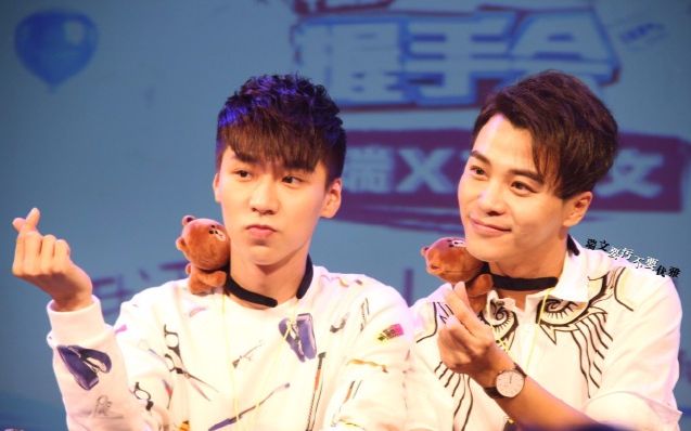 【孟瑞王博文】现场版小幸运音频