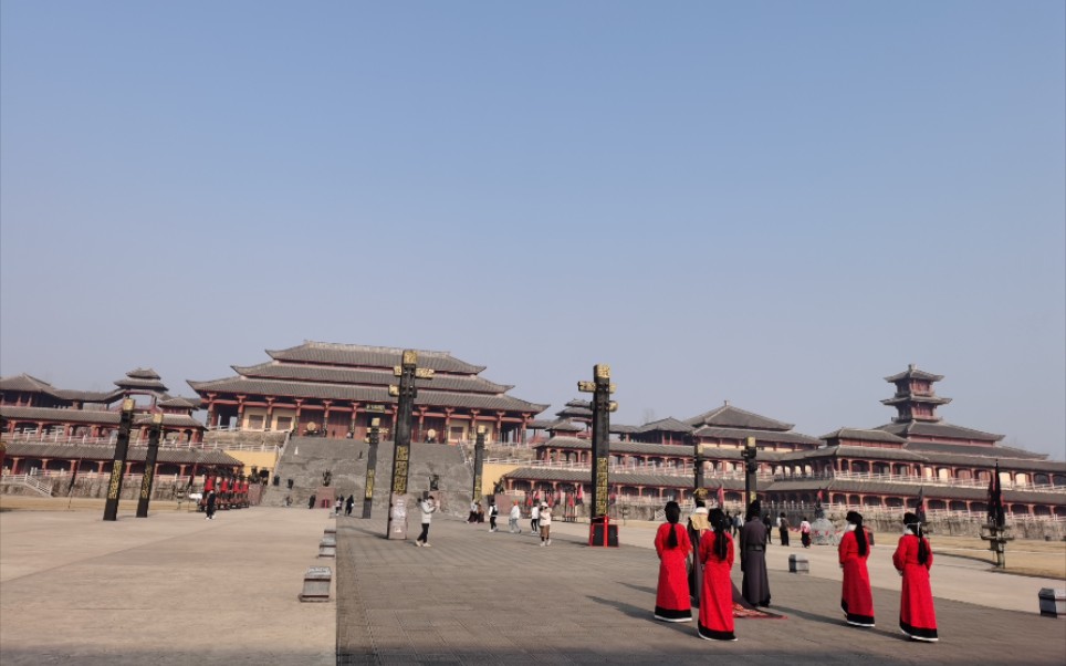 横店秦皇宫