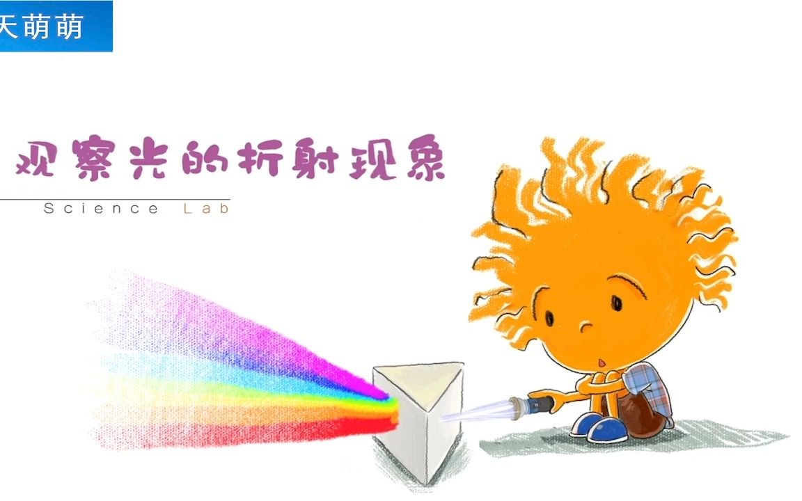好奇实验室:折射,白糖