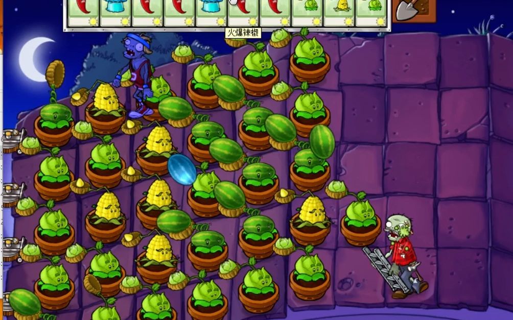 [图]pvzβ版の愚蠢僵王无损全车过