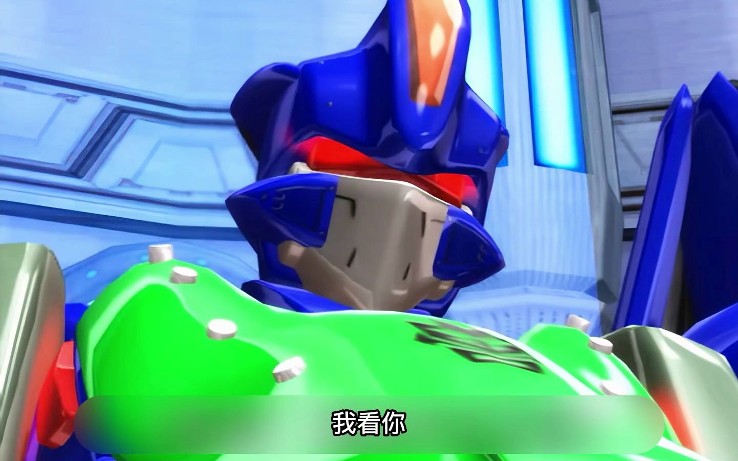 机车族来救猛虎王无济于事,蓝毒兽终获雷霆殿