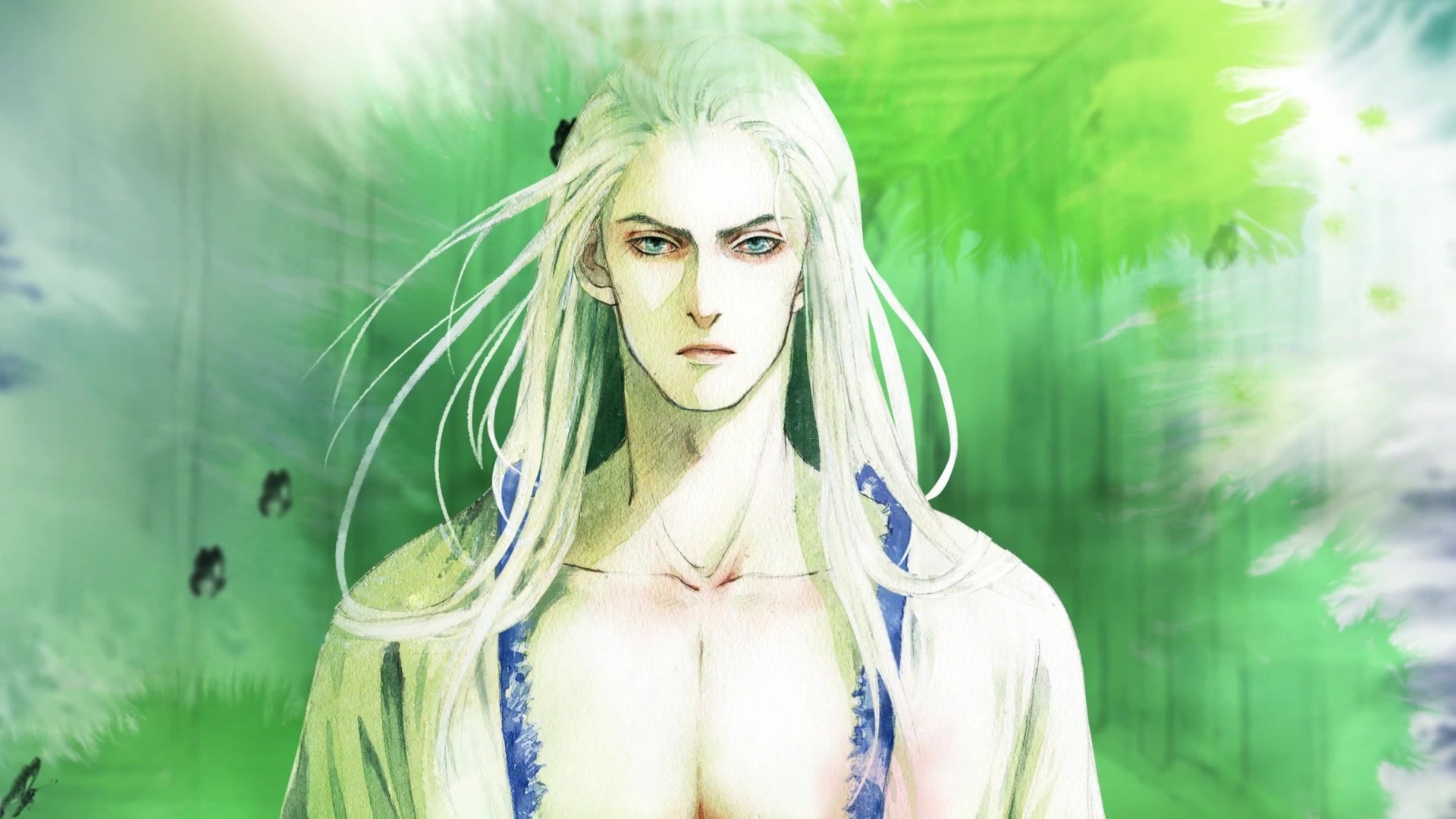 世说新语动态漫第6话月下笛