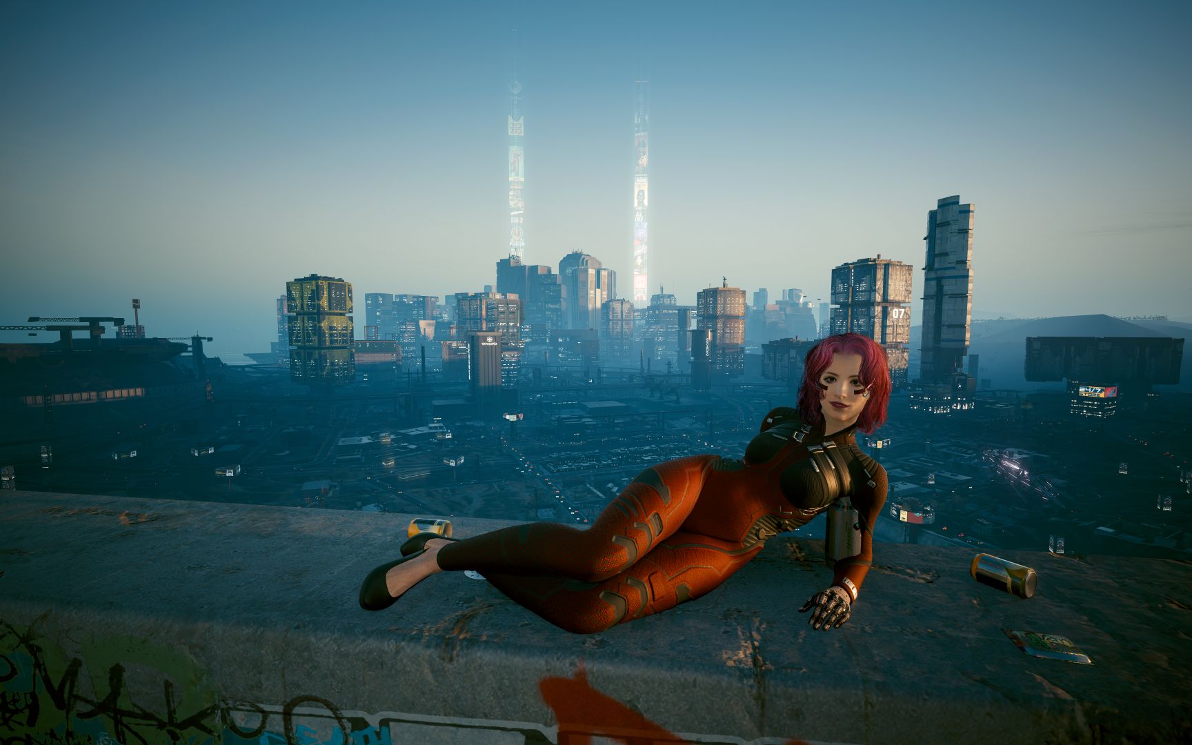 【赛博朋克2077】震惊!虎爪帮老大竟在云顶排队自杀!