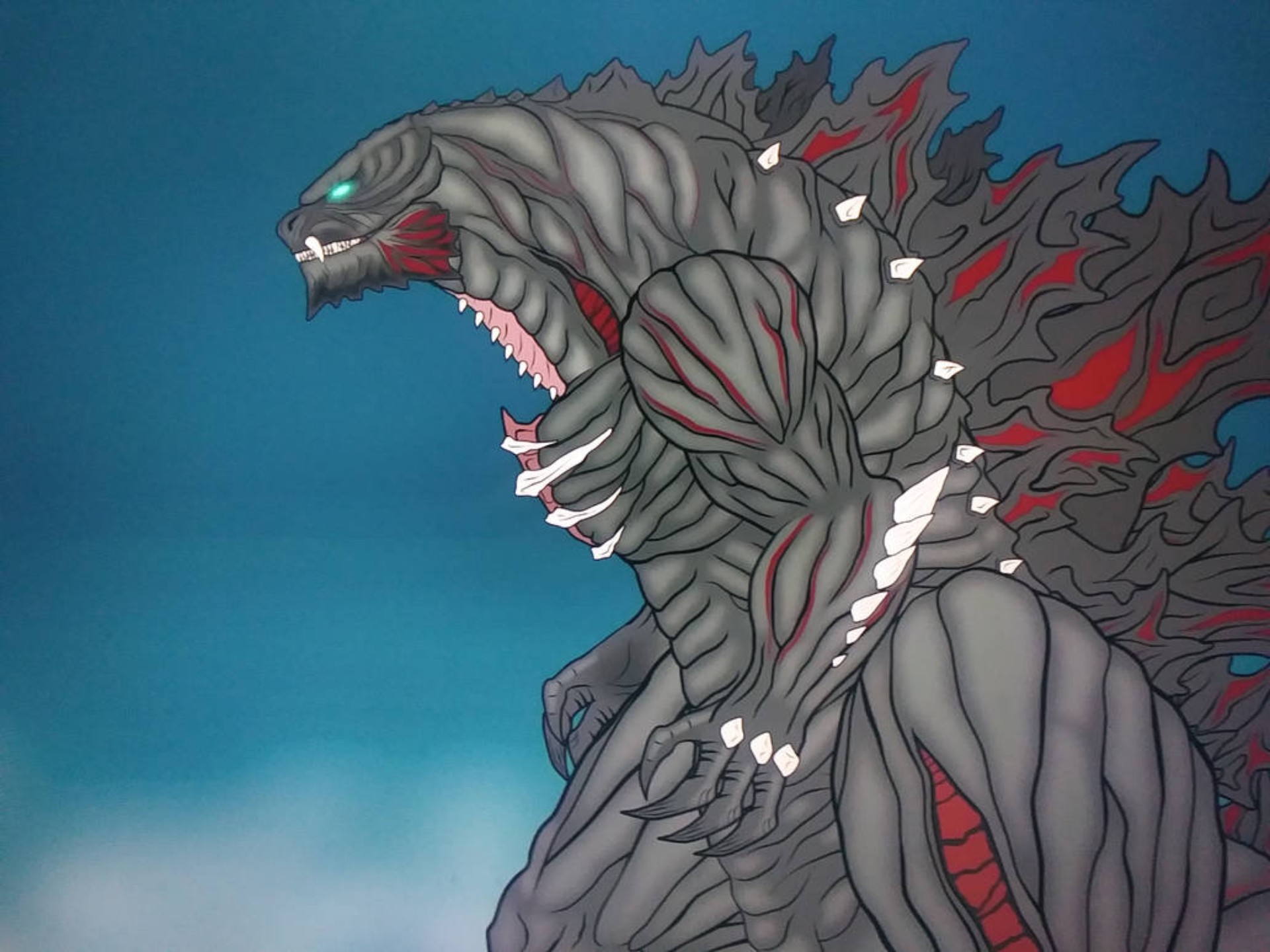 传奇哥斯拉【legendary godzilla】