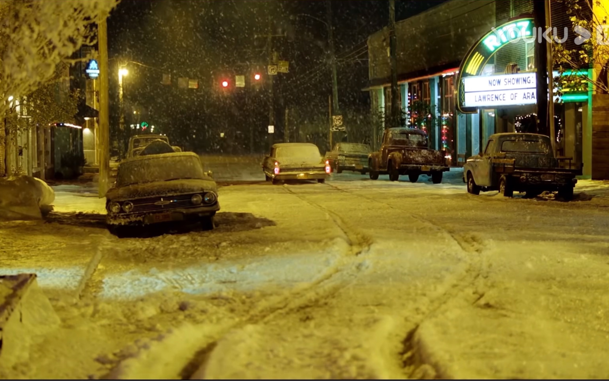 《 绿皮书 》| 圣诞夜 | 雪景