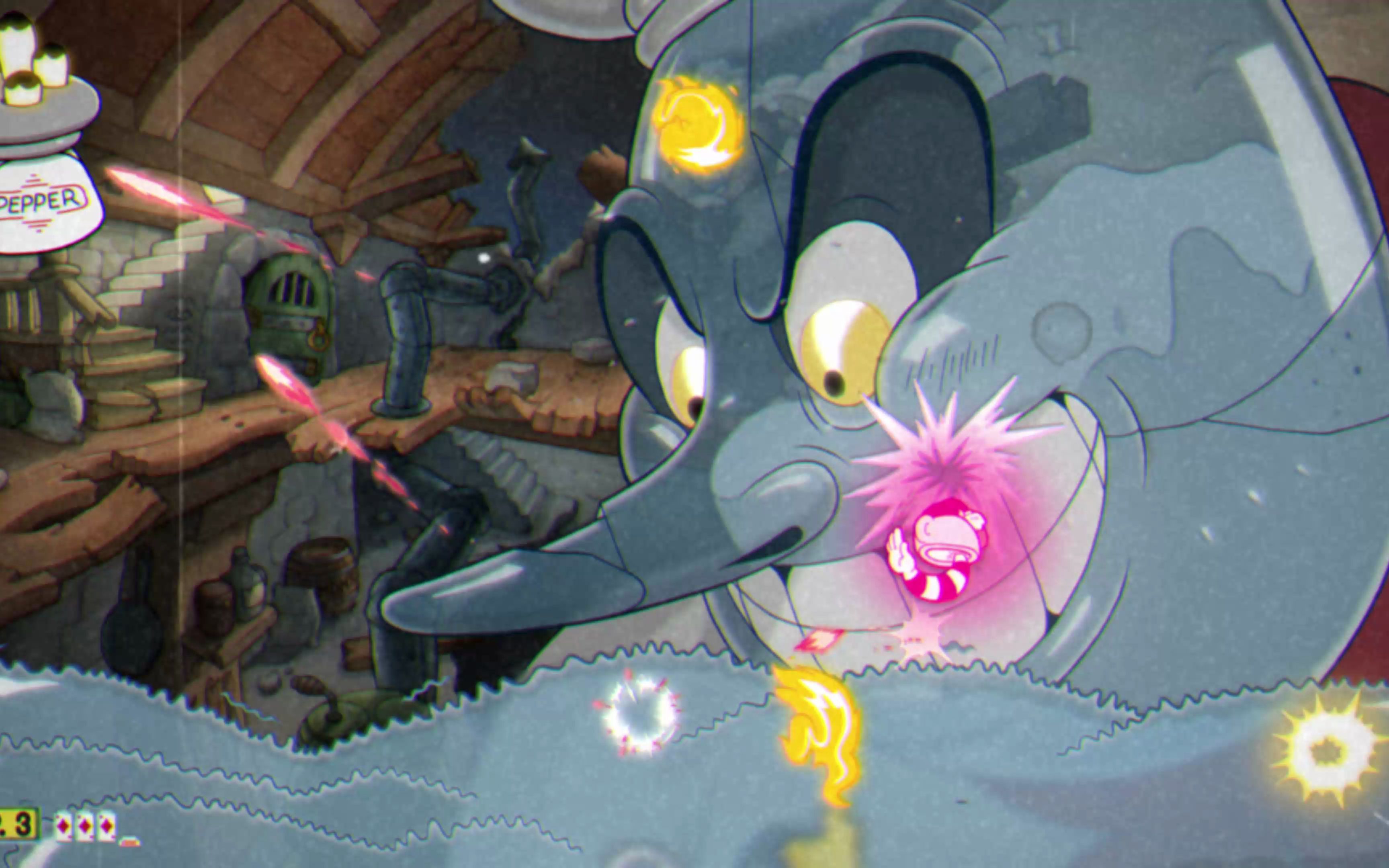 茶杯头dlc专家难度盐大厨s评价