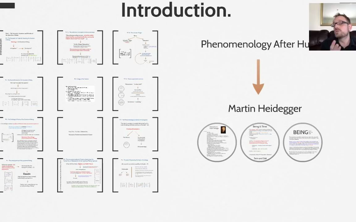 【 Mark Thorsby】现象学课程:Being & Time Introduction I哔哩哔哩bilibili