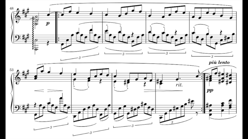 [图]【勃拉姆斯】A大调间奏曲Op.118 No.2Intermezzo in A major，Op.118 No.2