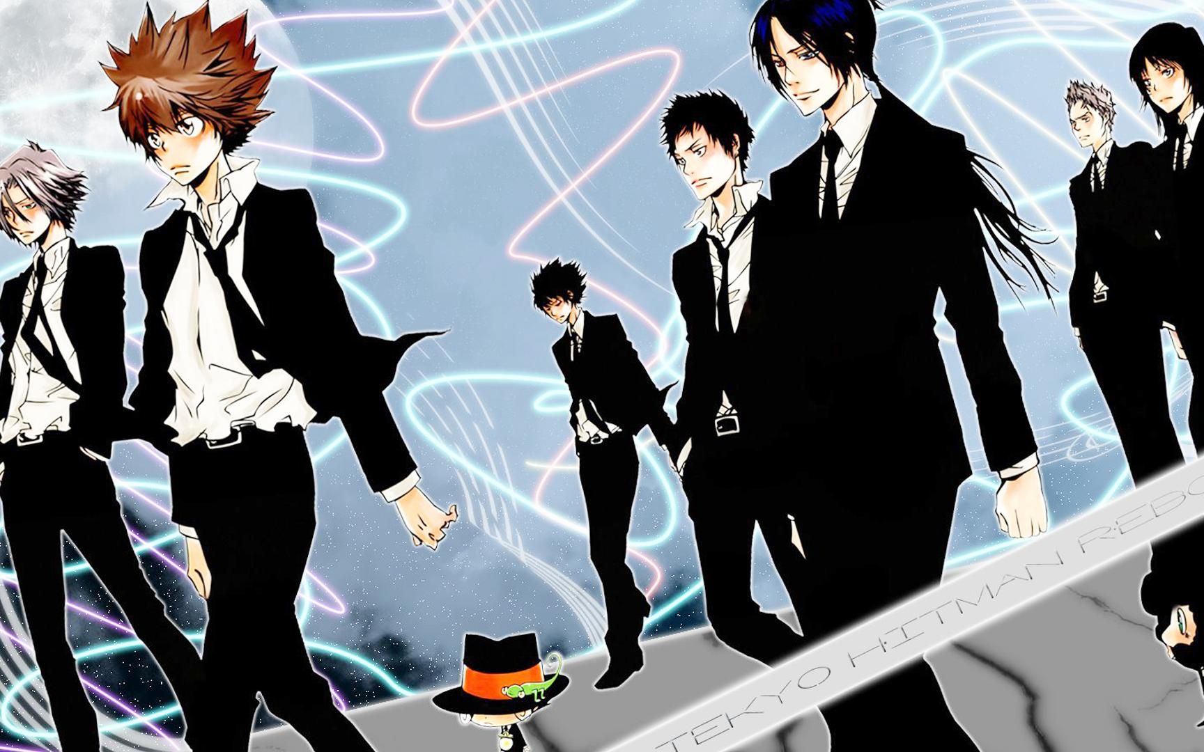 一口气看完日本动漫神作,家庭教师里包恩——下