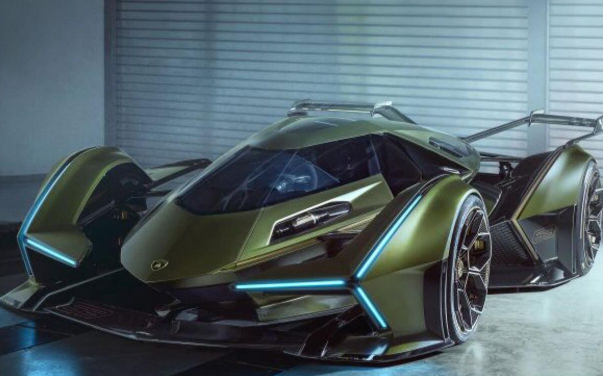 创世战车当你在游戏里拼出兰博基尼visiongtv12时