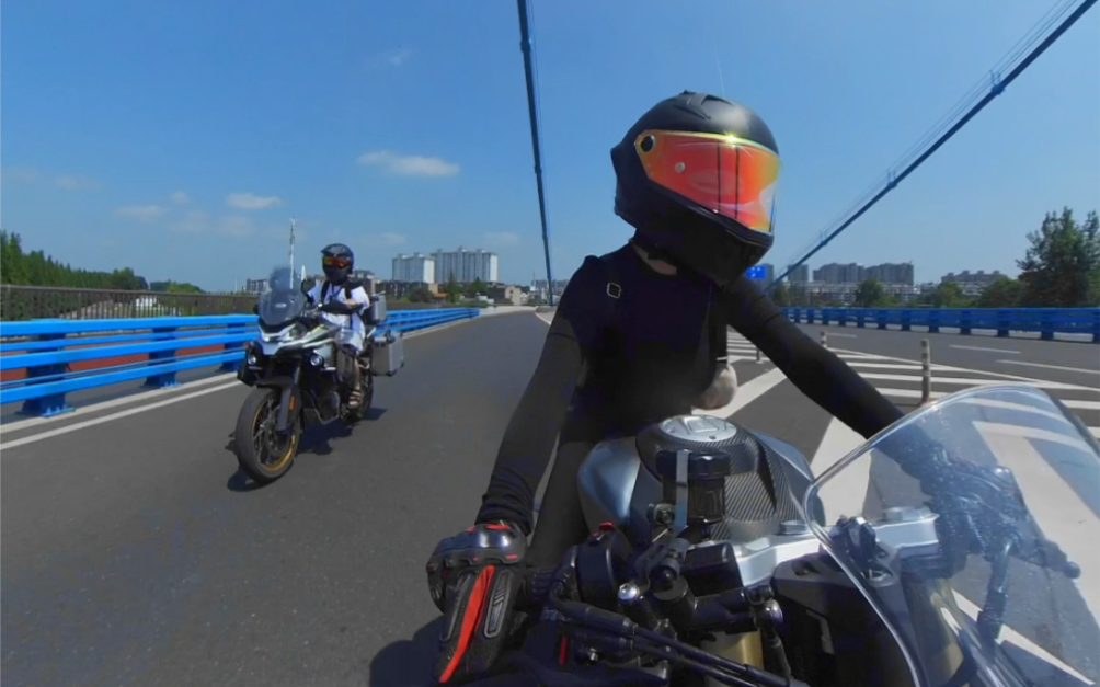 骑adv的要帮骑趴赛的装行李哦