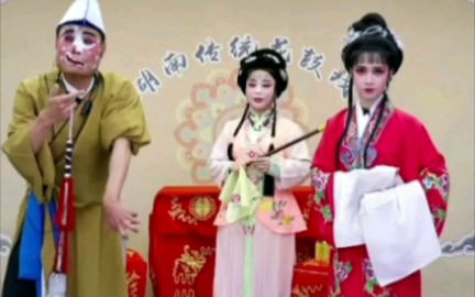 [图]湖南花鼓戏《韩湘子化斋》罗恒饰林英（卷卷工作室精彩演绎）