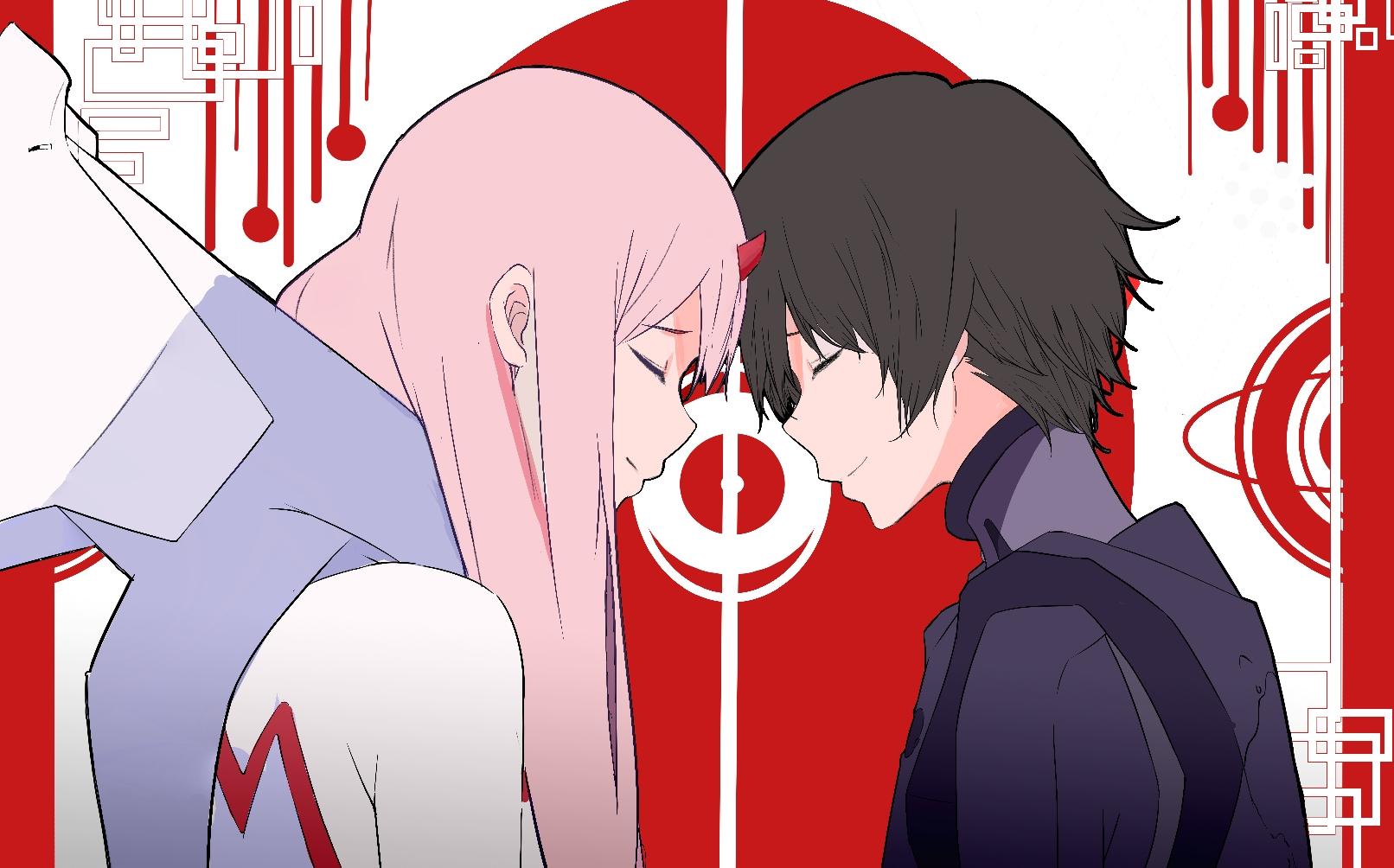 [图]新春快乐！——《DARLING in the FRANXX》