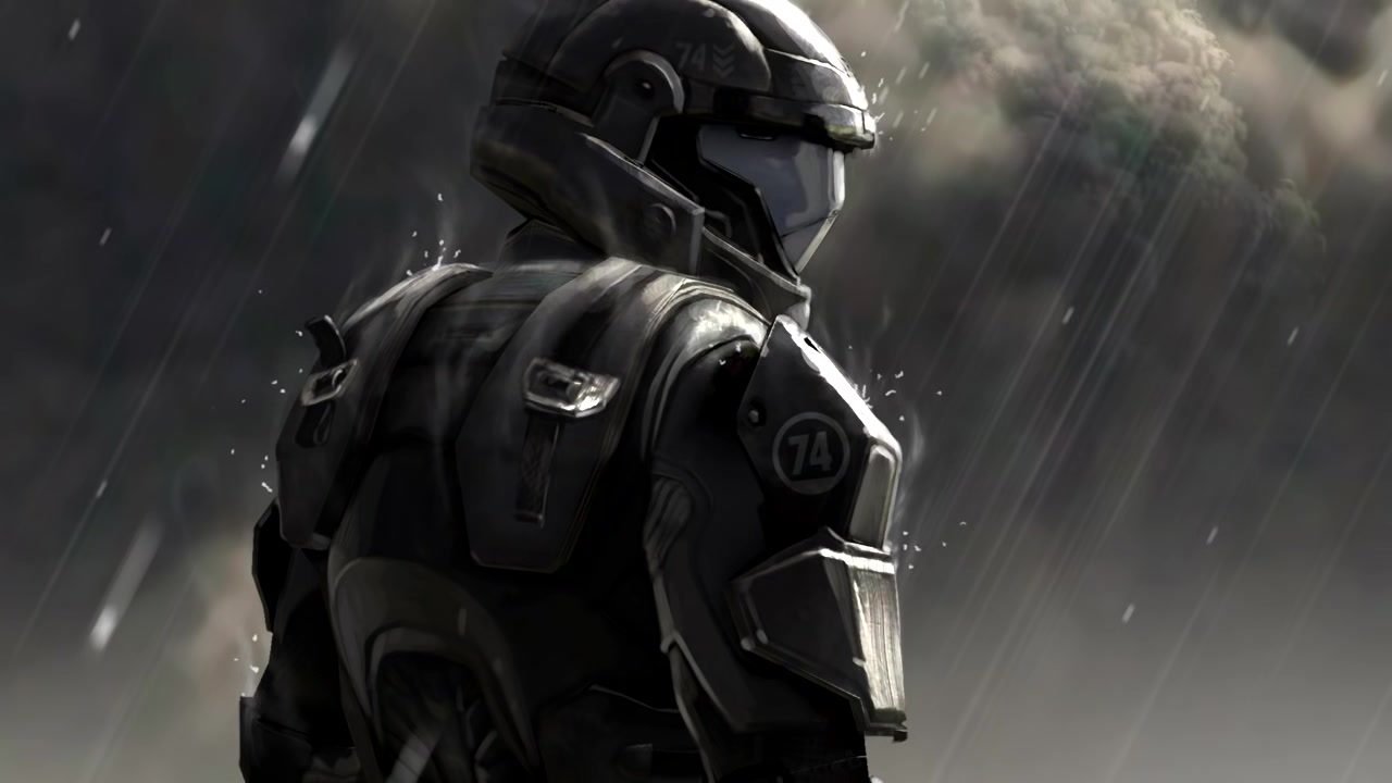 [图]【OST】光晕3:ODST 原声剪辑+背景雨声