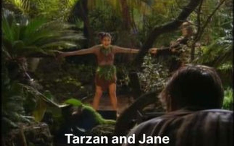 [图]兔子舞的士高 泰山与珍妮 Tarzan and Jane