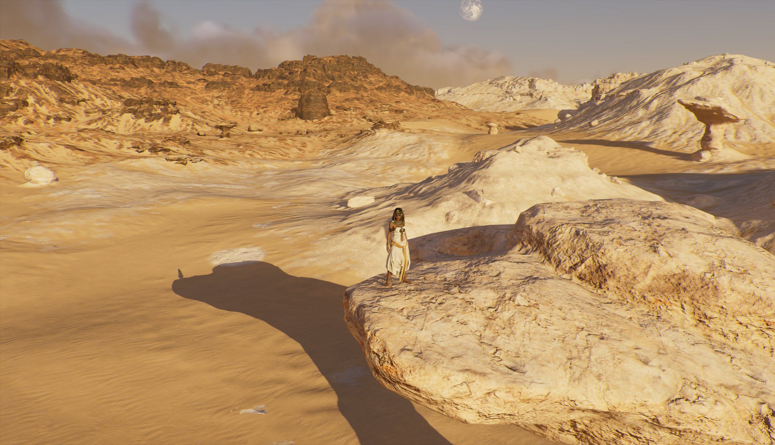 刺客信条:起源-旅游模式-发现之旅-黑色沙漠-埃及的沙漠